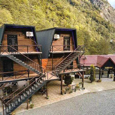 Medi Soho Bungalov Cafe Bed & Breakfast Rize Bagian luar foto