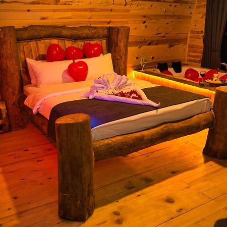 Medi Soho Bungalov Cafe Bed & Breakfast Rize Bagian luar foto