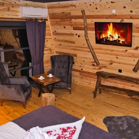 Medi Soho Bungalov Cafe Bed & Breakfast Rize Bagian luar foto