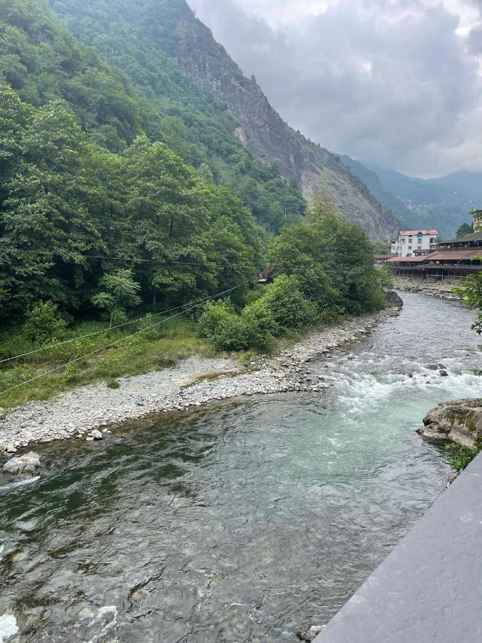 Medi Soho Bungalov Cafe Bed & Breakfast Rize Bagian luar foto