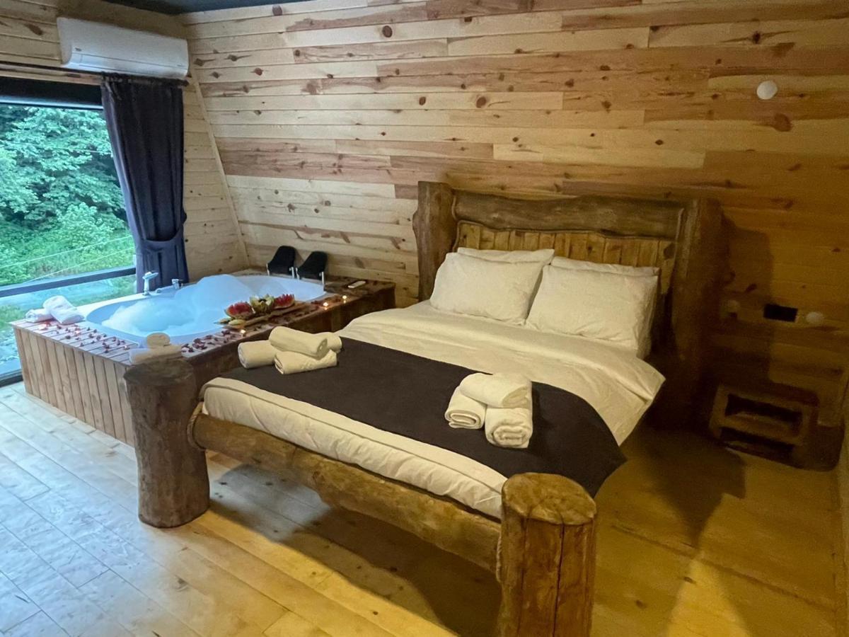 Medi Soho Bungalov Cafe Bed & Breakfast Rize Bagian luar foto