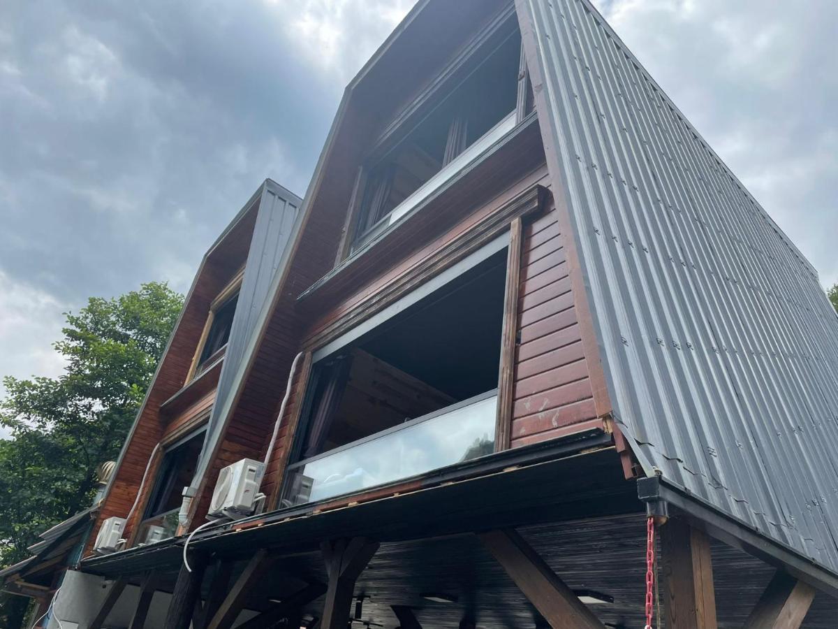 Medi Soho Bungalov Cafe Bed & Breakfast Rize Bagian luar foto