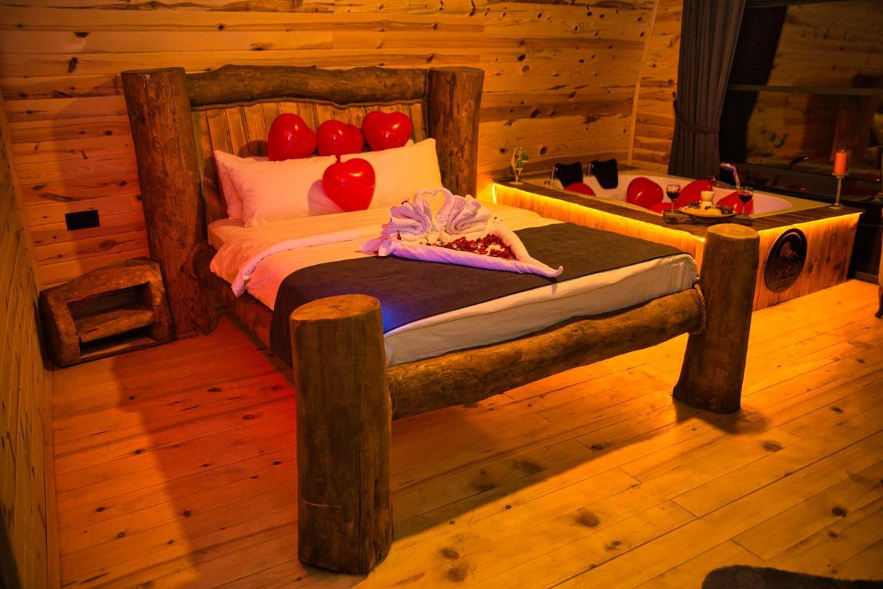 Medi Soho Bungalov Cafe Bed & Breakfast Rize Bagian luar foto