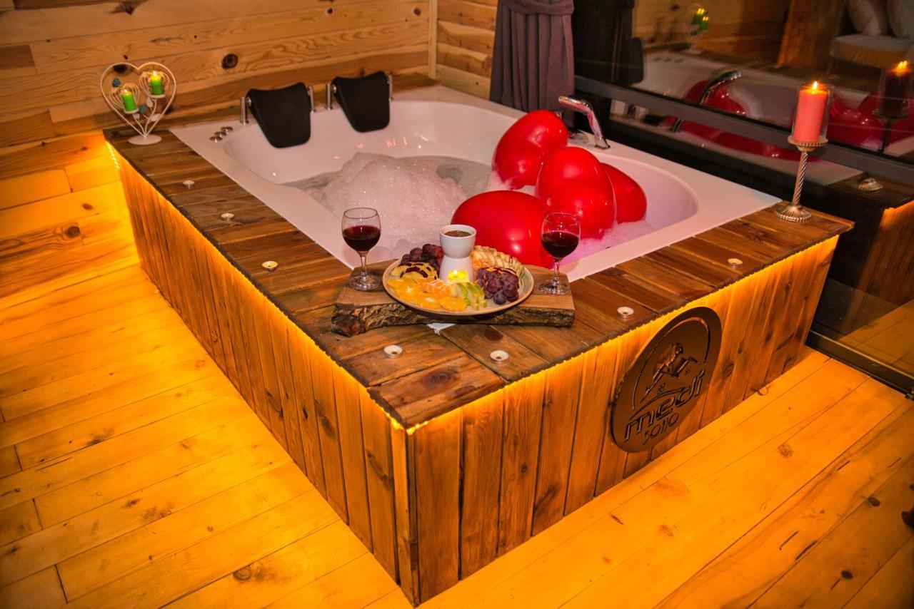 Medi Soho Bungalov Cafe Bed & Breakfast Rize Bagian luar foto