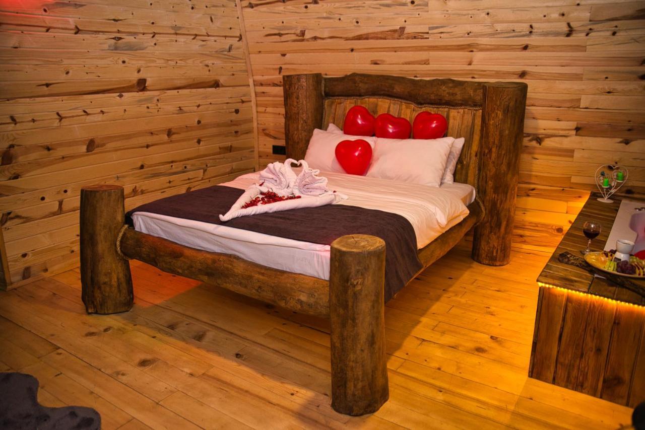 Medi Soho Bungalov Cafe Bed & Breakfast Rize Bagian luar foto