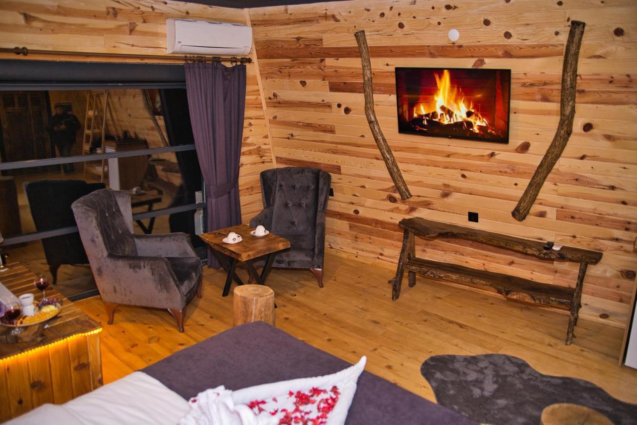 Medi Soho Bungalov Cafe Bed & Breakfast Rize Bagian luar foto