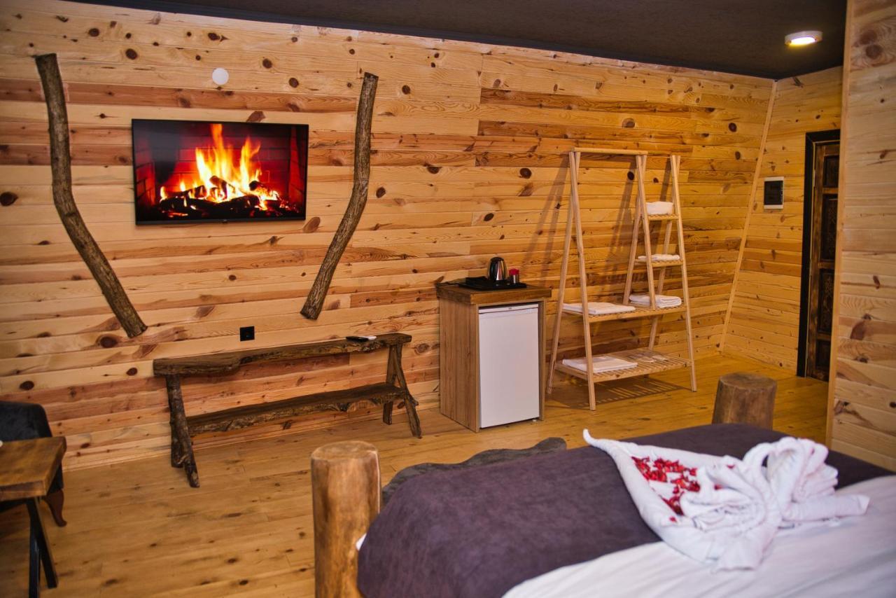 Medi Soho Bungalov Cafe Bed & Breakfast Rize Bagian luar foto