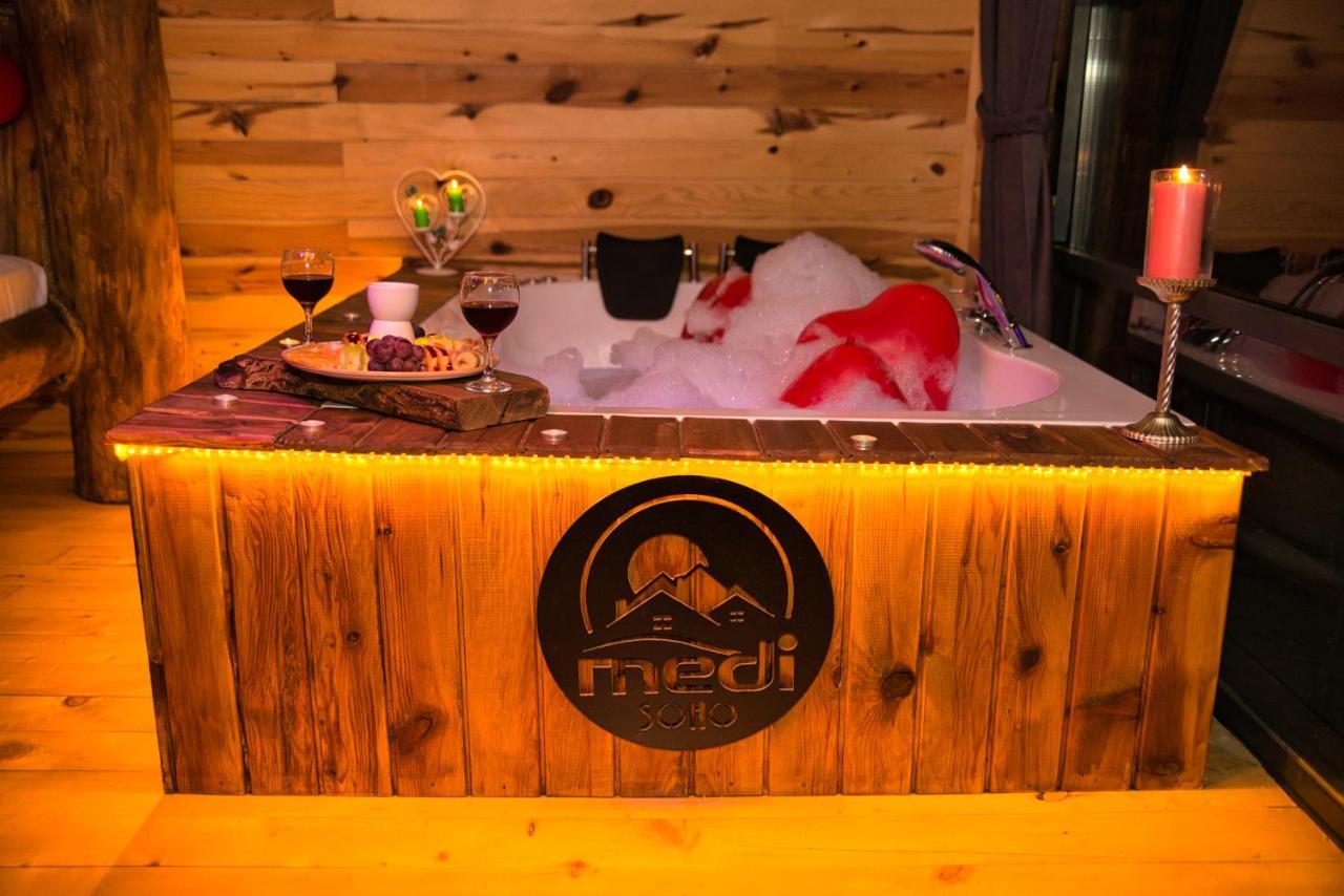 Medi Soho Bungalov Cafe Bed & Breakfast Rize Bagian luar foto